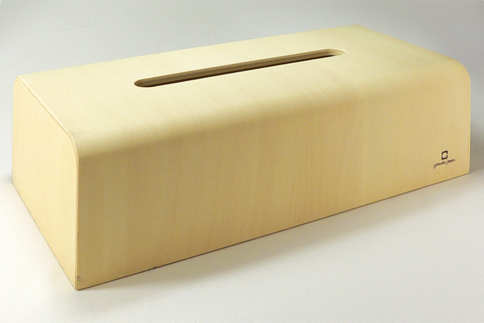曲げ木カーブが美しいティッシュボックス Stylics スタイリクス Online Shop