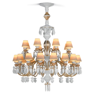 BELLE DE NUIT CHANDELIER 24L 610A23316