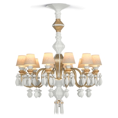 BELLE DE NUIT CHANDELIER 12L 610A23310