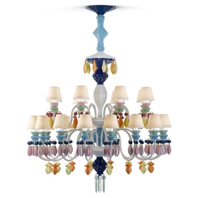 BELLE DE NUIT CHANDELIER 24L 610A23296