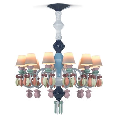 BELLE DE NUIT CHANDELIER 12L 610A23290