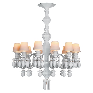 BELLE DE NUIT CHANDELIER 12L 610A23190