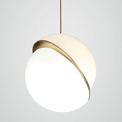 CRESCENT LARGE PENDANT 771LB00024