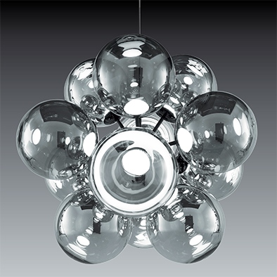 GLOBE BURST CHANDELIER 771TD00245