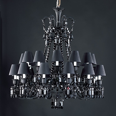 ZENITH NOIR CHANDELIER 24L 5732606900+5732605845