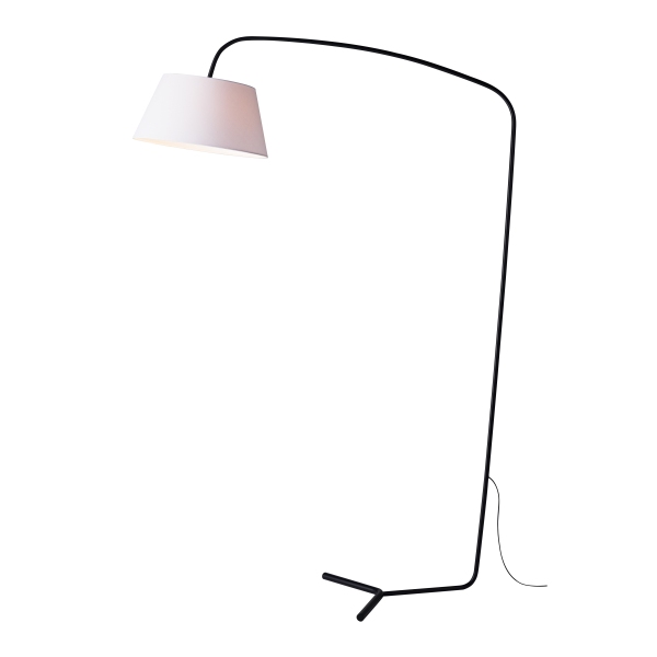 AW-0585WH/エスプレッソリビングフロアーランプ Espresso-living floor lamp