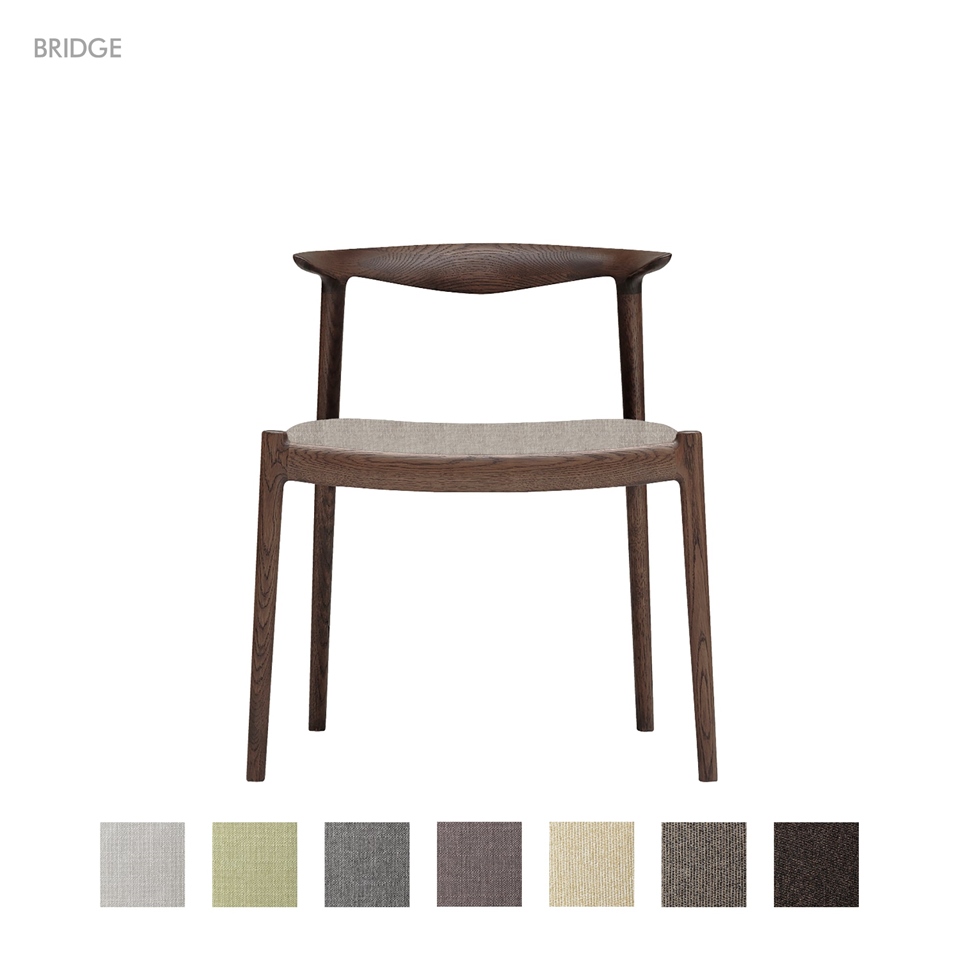 新品レンタル | BRIDGE LIGHT SIDE CHAIR