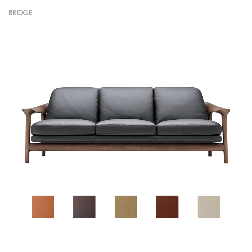 新品レンタル | BRIDGE SOFA 3S