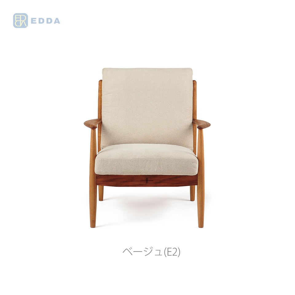 新品レンタル | EDDA 1P SOFA