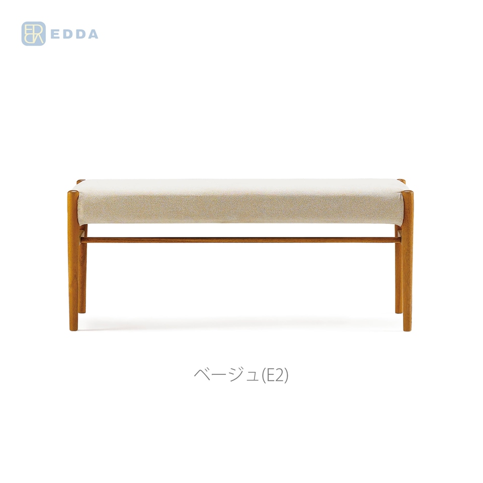 新品レンタル | EDDA Dining Bench