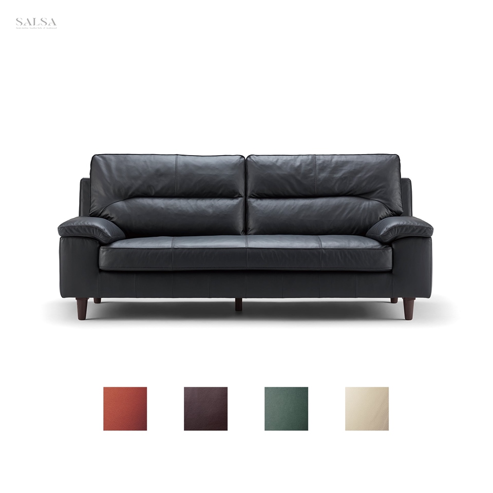 新品レンタル | SALSA SOFA ハイバックローアームタイプ Leather W1600